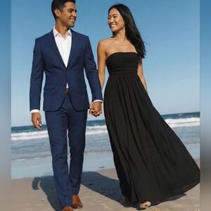 BNWT Petal & Pup Kayt Linen Blend Dress Large